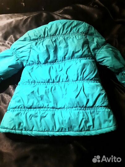 Куртка и жилетка для девочек 98 размера