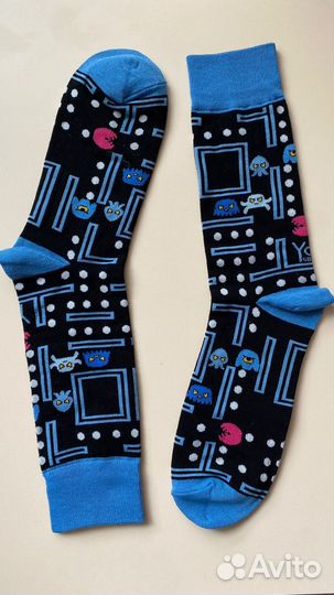 Носки мужские цветные