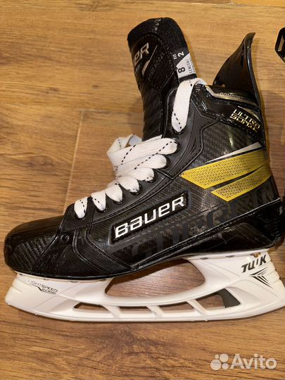 Коньки bauer supreme ultrasonic SR