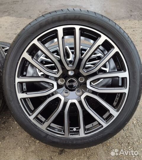 Колёса в сборе Range Rover R22