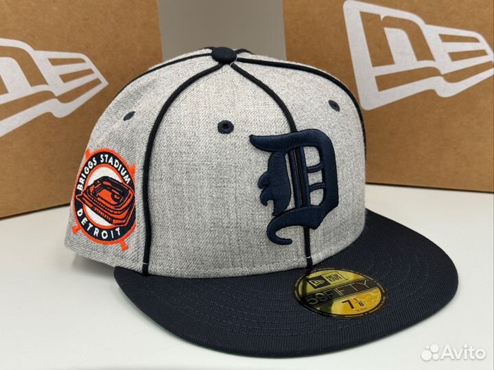 Бейсболка New Era MLB Detroit Tigers TwoTone 7 1/8