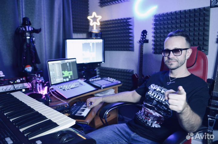 Профессиональная запись песни или аудиоролика