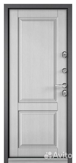 Дверь в дом с терморазрывом