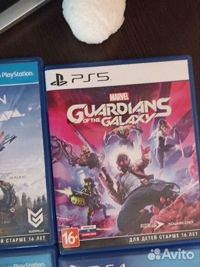 Игры для приставок ps5