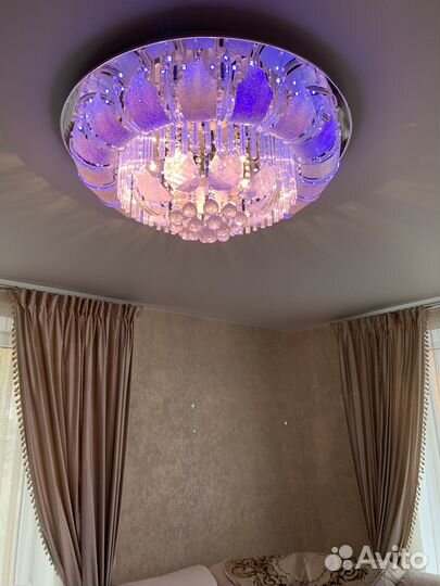 Люстра хрустальная