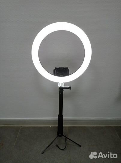 Световое кольцо со штативом D26см (штатив 100 см)