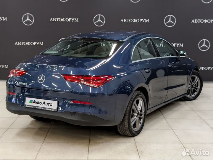 Mercedes-Benz CLA-класс 1.3 AMT, 2020, 112 544 км