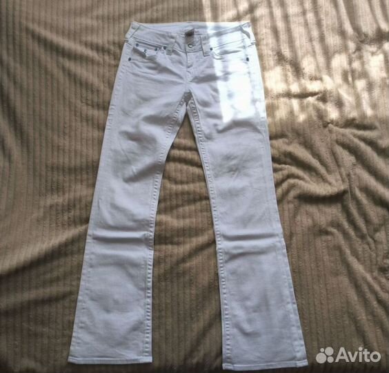 Джинсы true religion swarovski