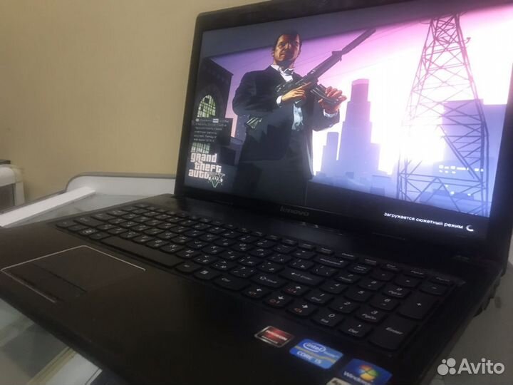 Ноутбук Lenovo i 5/HDD,SSD128-256 gb