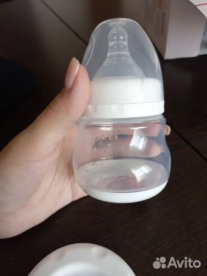Молокоотсос ручной 2 в 1