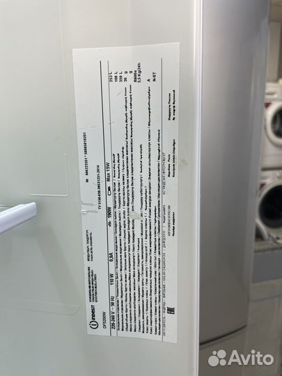 Холодильник indesit no frost