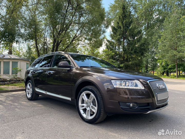 Audi A6 Allroad Quattro 3.0 AT, 2009, 93 000 км