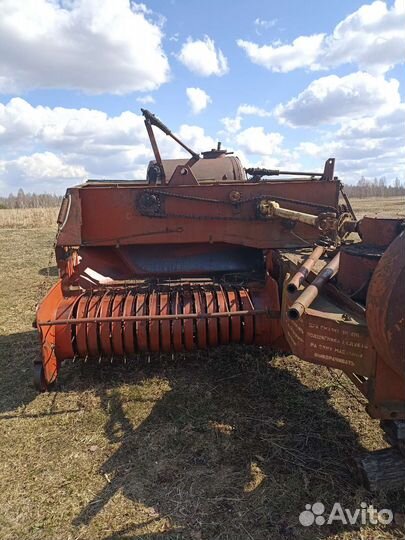 Пресс-подборщик Киргизстан ППЛ-Ф-1.6М-2, 1990