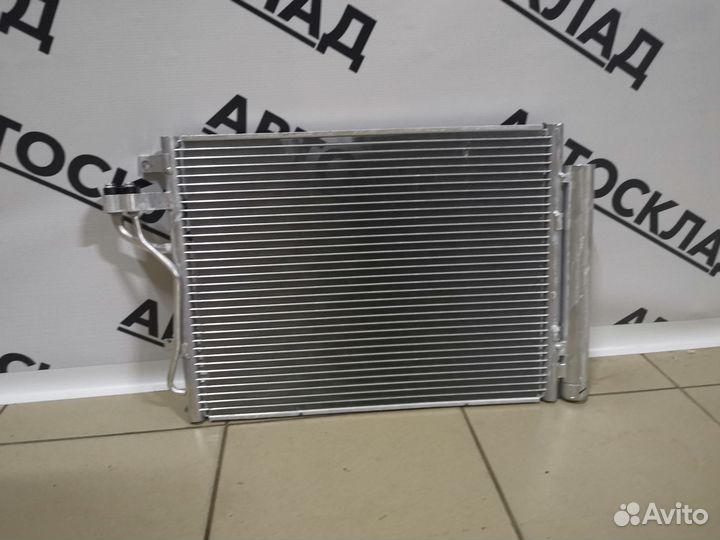 Киа пиканто 2011 Kia picanto радиатор кондиционера