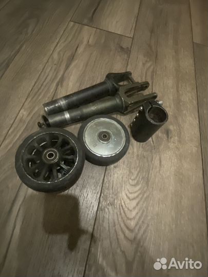 Запчасти на трюковой самокат