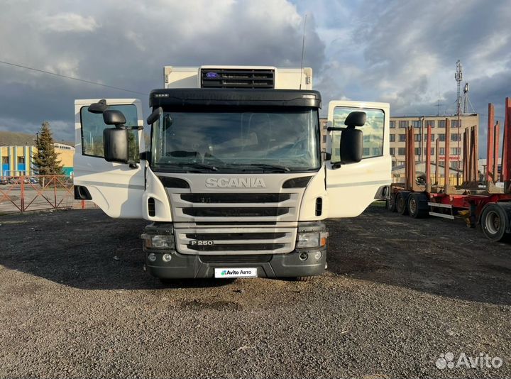 Рефрижератор 48 м³ Scania P250, 2014
