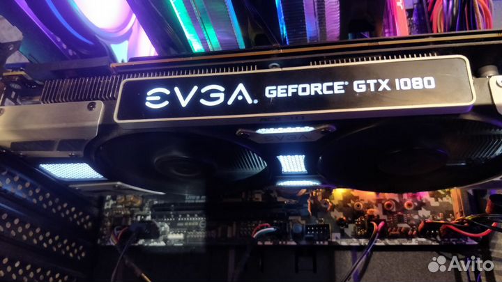Видеокарта GTX 1080 evga