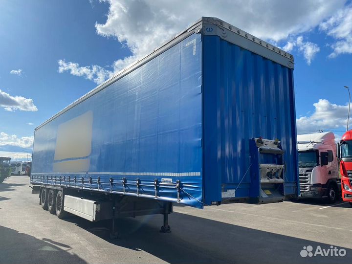 Полуприцеп рефрижератор Krone SD, 2017