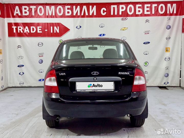 LADA Kalina 1.4 МТ, 2010, 18 306 км