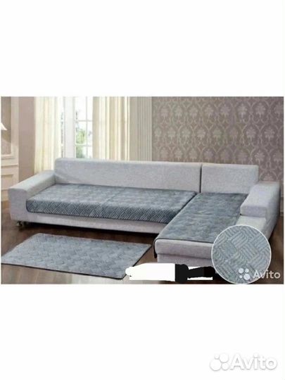 Покрывало-сидушка на диван, дивандек