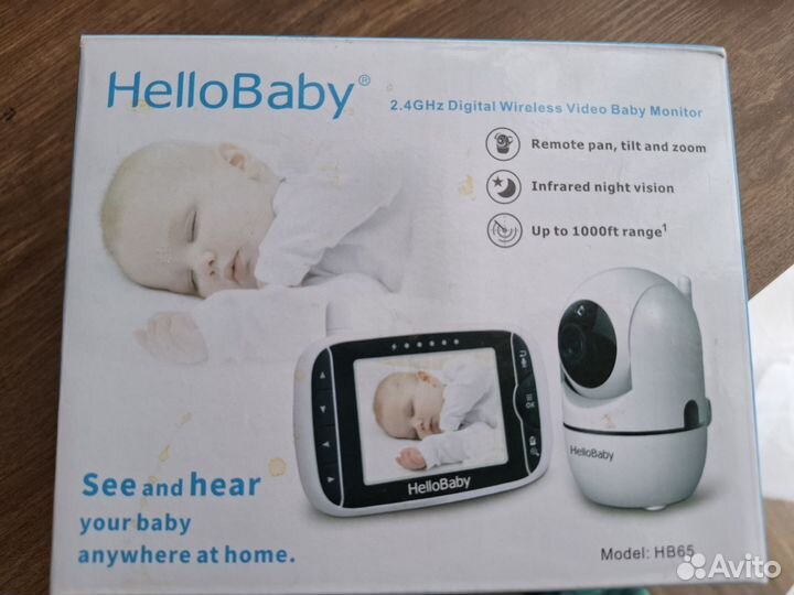 Hello baby hb65 видеоняня