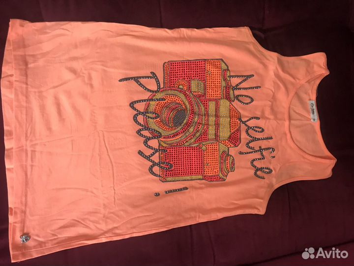 Майка miss grant, туника treapi