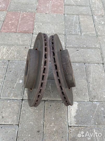 Тормозные диски ford focus 2 рестайлинг