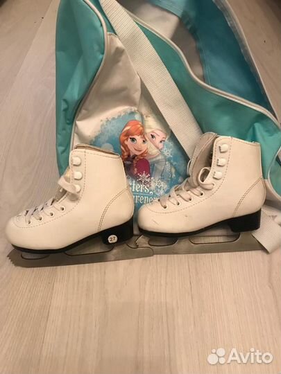 Коньки фигурные 27 размер