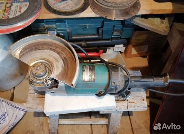 Ушм болгарка makita 230 б/у