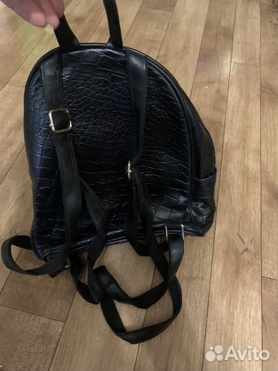 Рюкзак женский кож зам