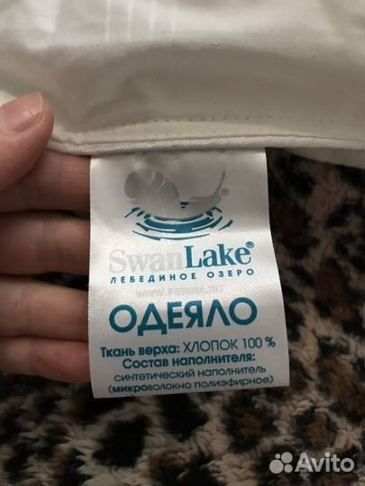 Одеяло лебяжий пух для новорожденных