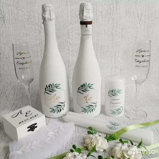 Свадебный набор