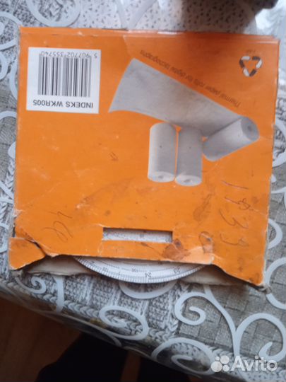 Тапограф шайбовый12в