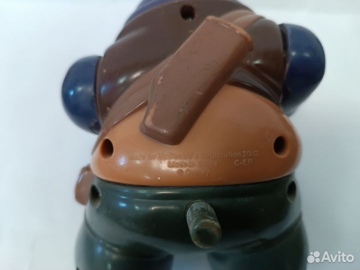 Игрушка хеппи Милл McDonald's 2002год