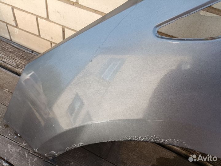 Крыло переднее левое Kia Rio