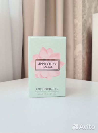 Туалетная вода Jimmy Choo Floral