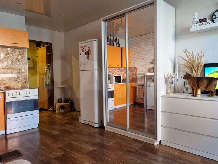 Квартира-студия, 25,9 м², 3/18 эт.