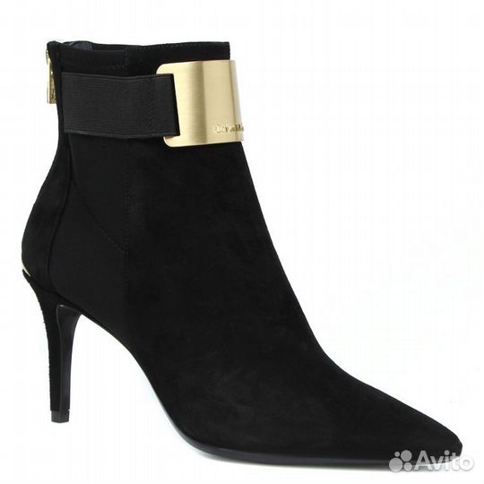 Ботильоны чёрные Calvin Klein Giamelle