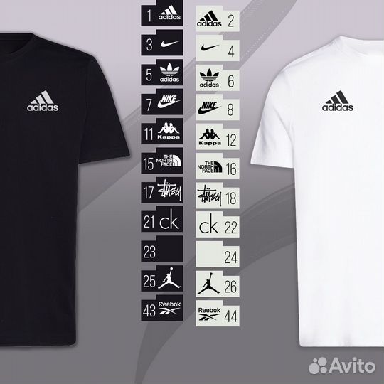 Футболкиadidas originals и другие