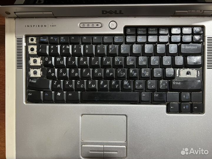 Ноутбук и нетбук (на запчасти)