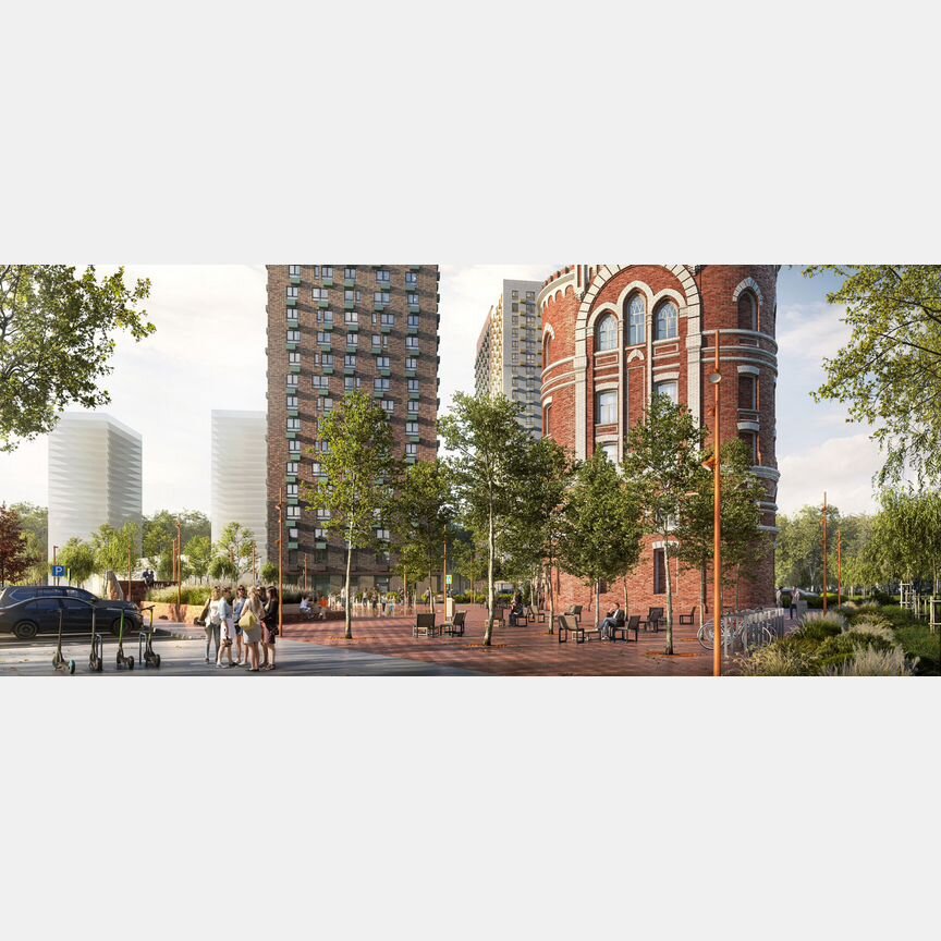 3-к. квартира, 85,2 м², 15/25 эт.