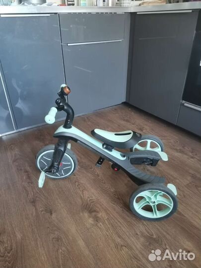 Велосипед-беговел globber explorer trike 4-в-1