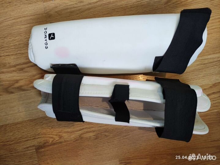 Защита голени Domyos Decathlon