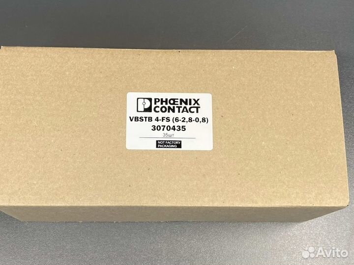 Phoenix contact 3070435 Клеммы, новые, 6000 шт