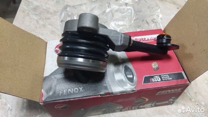 Выжимной подшипник гидравлический