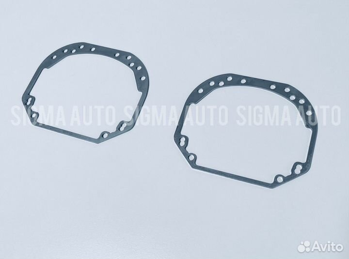 Переходные рамки №27 с линз Hella 2 на Hella 3