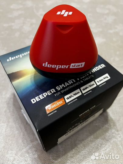 Эхолот Deeper start