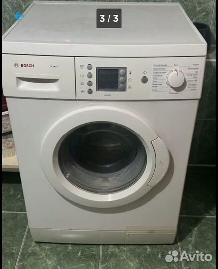 Стиральная машина bosch maxx 7 по запчастям