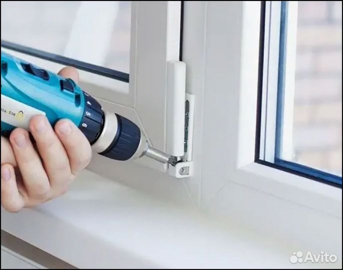 Ремонт окон. Москитные сетки. Октябрьский район