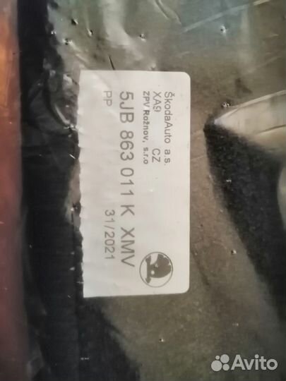 Автомобильные коврики ворсовые